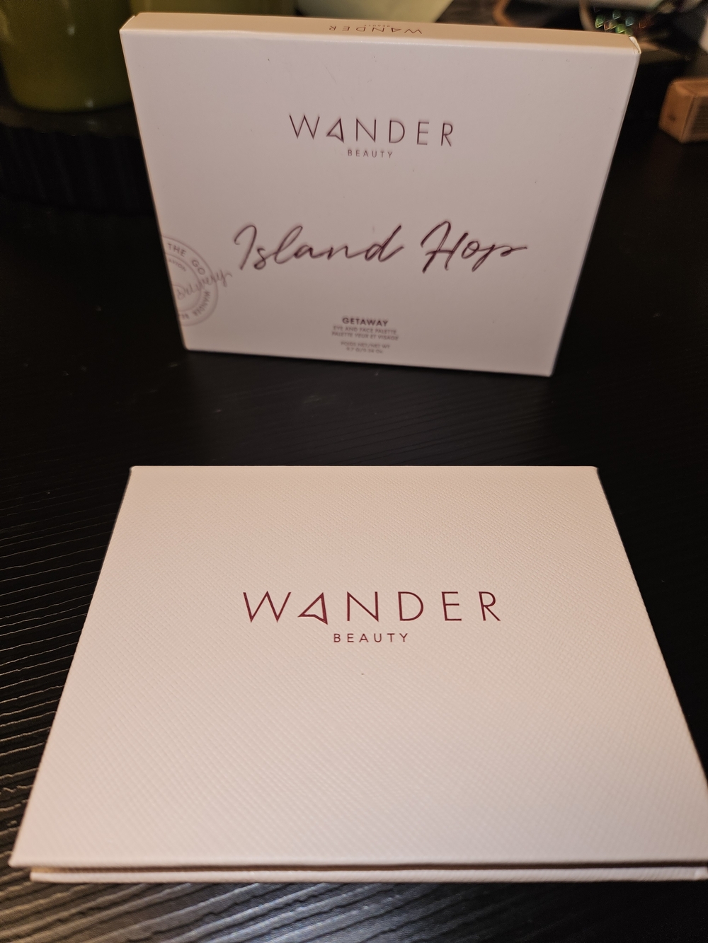 Wander Beauty Island Hops Eyeshadow Palette in Soft Pink and Rose